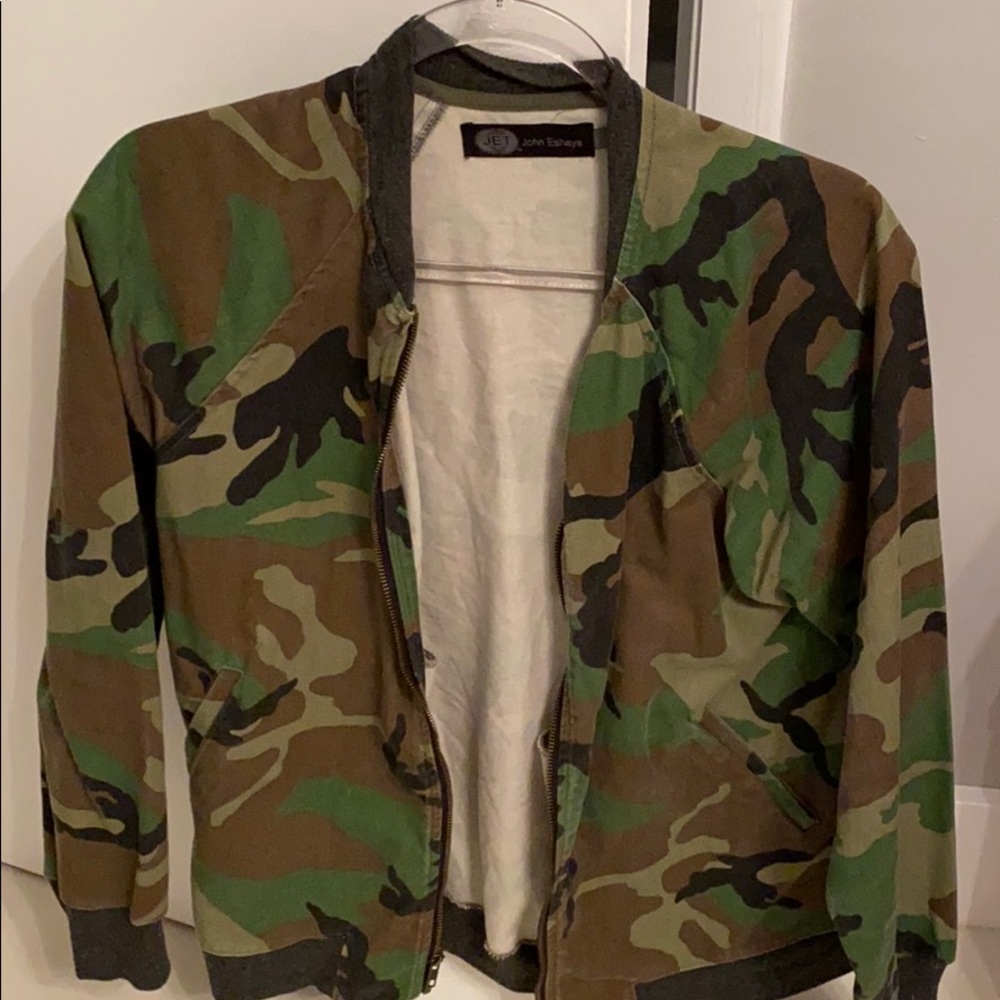 Camo Jacket - image 1